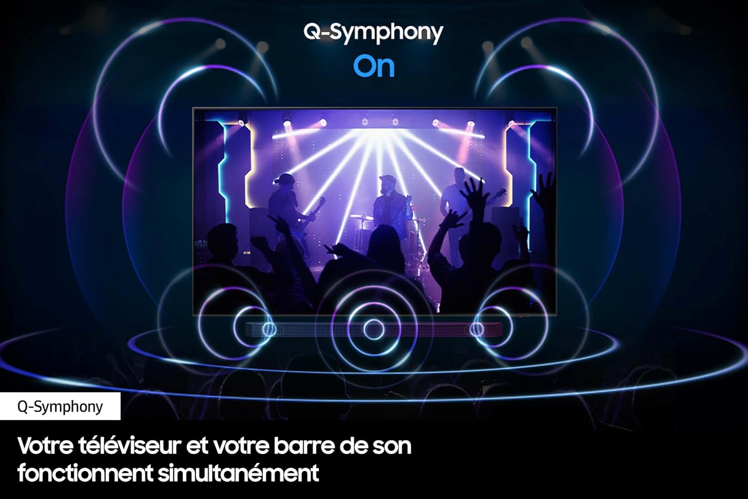 Samsung TV 55 pouces 4K 9