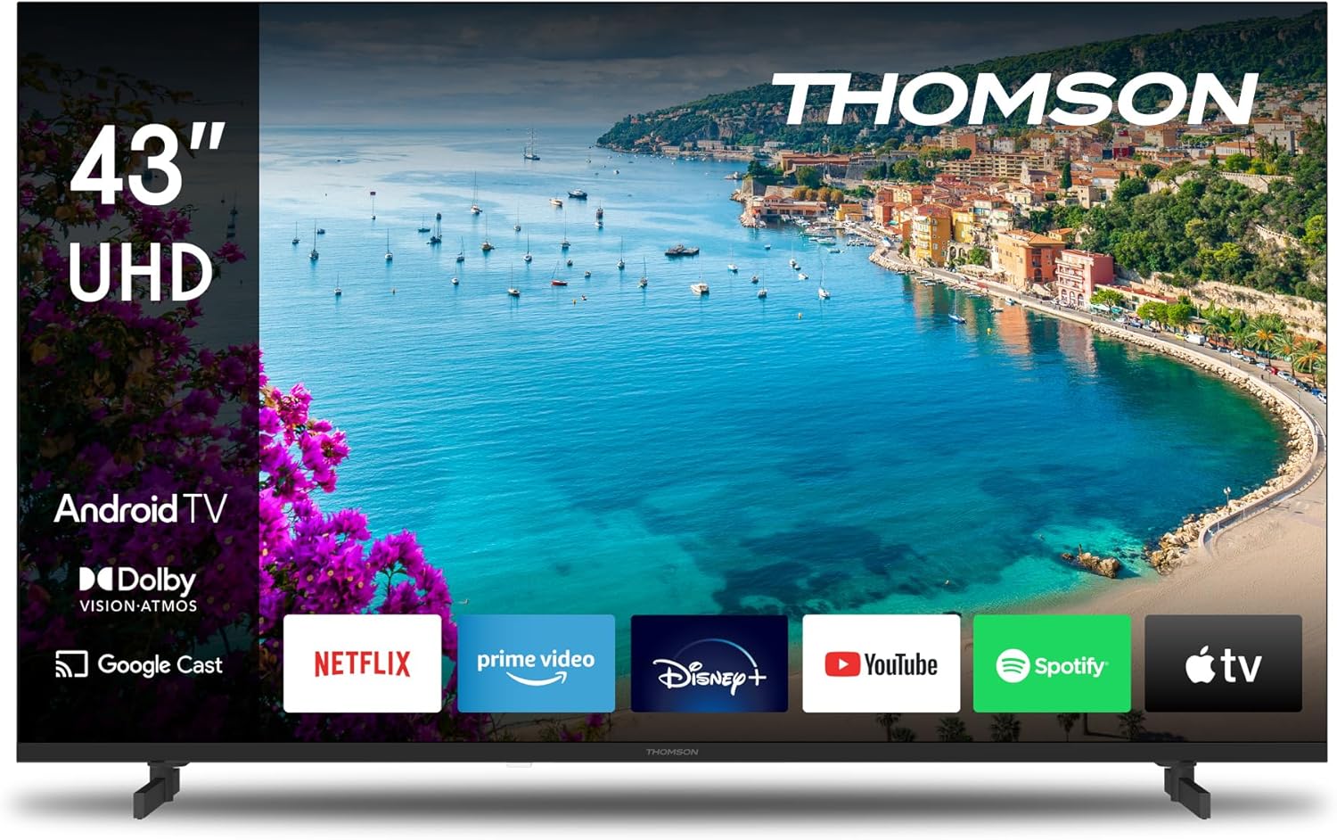 TV 4K 43 pouces 1