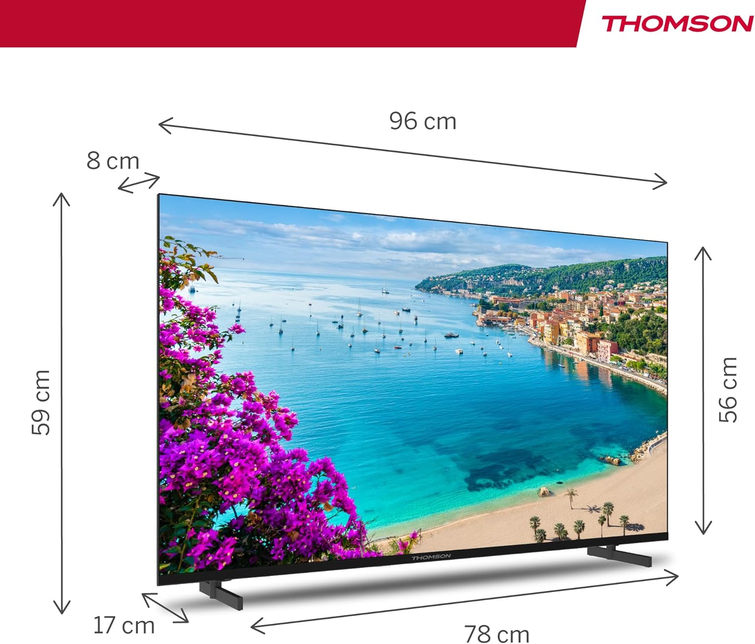 TV 4K 43 pouces 2