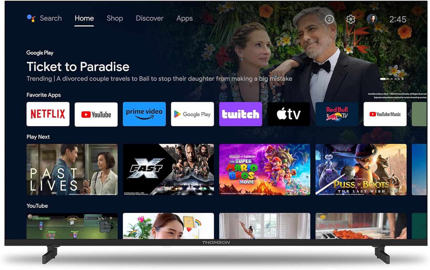 TV 4K 43 pouces 7