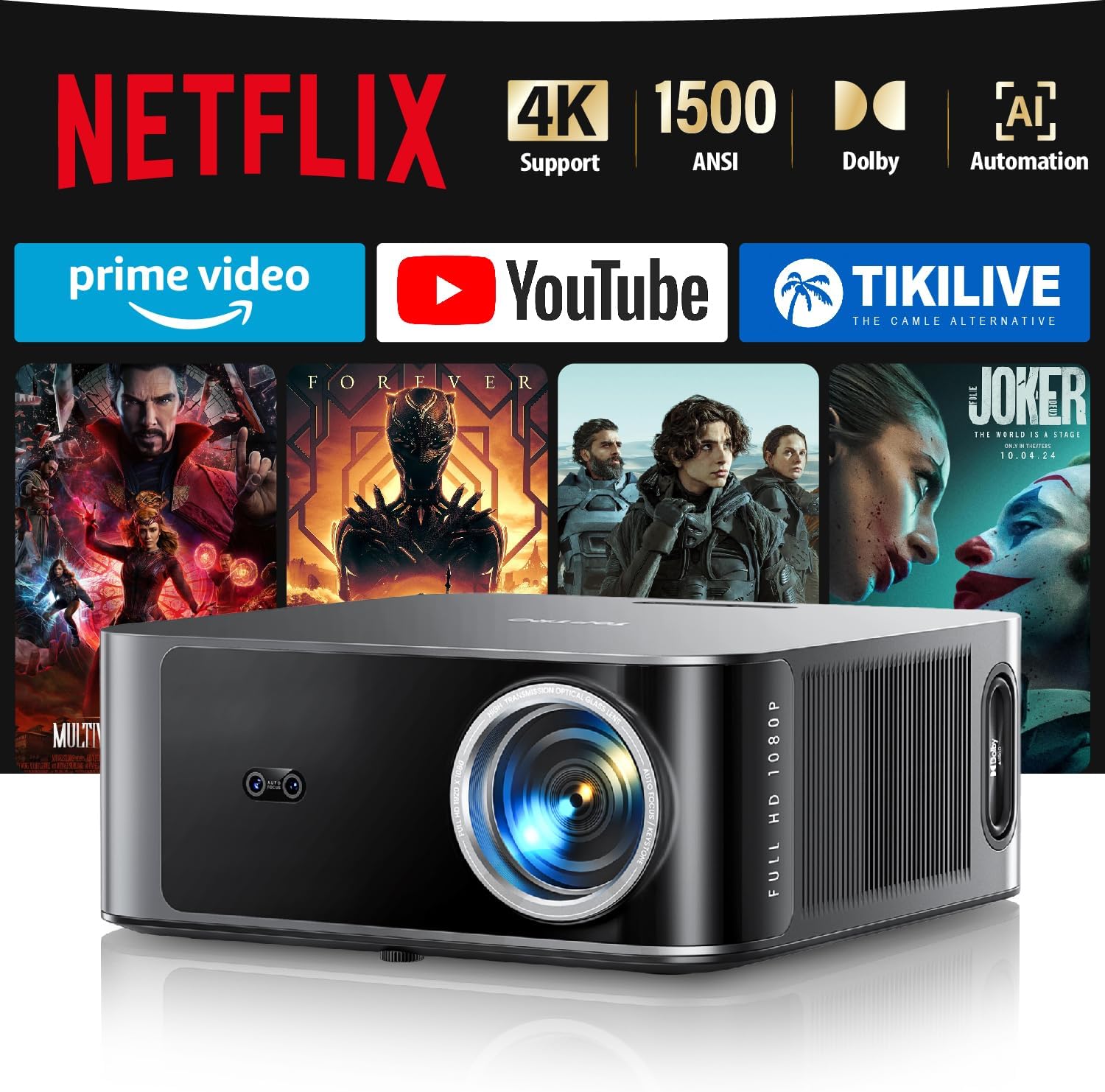Vidéoprojecteur 1500 ANSI 1