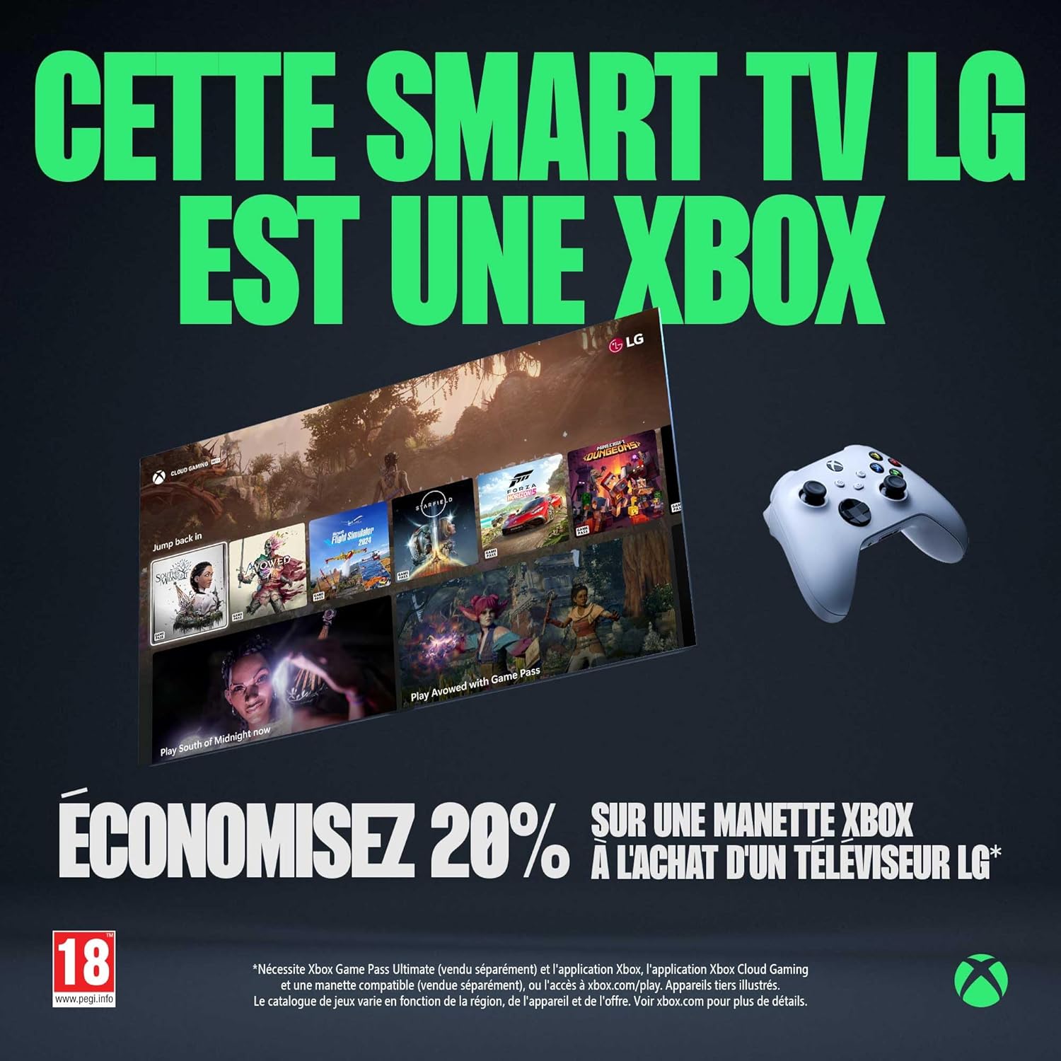 LG OLED 48 pouces 2
