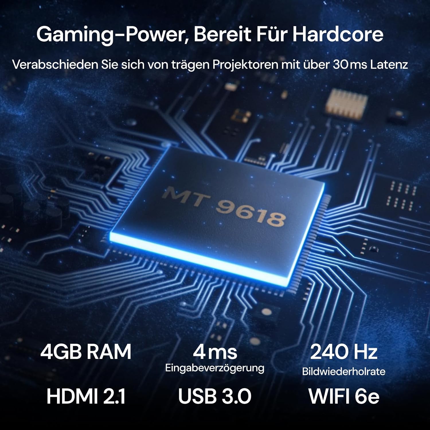 Vidéoprojecteur 4K Laser 2