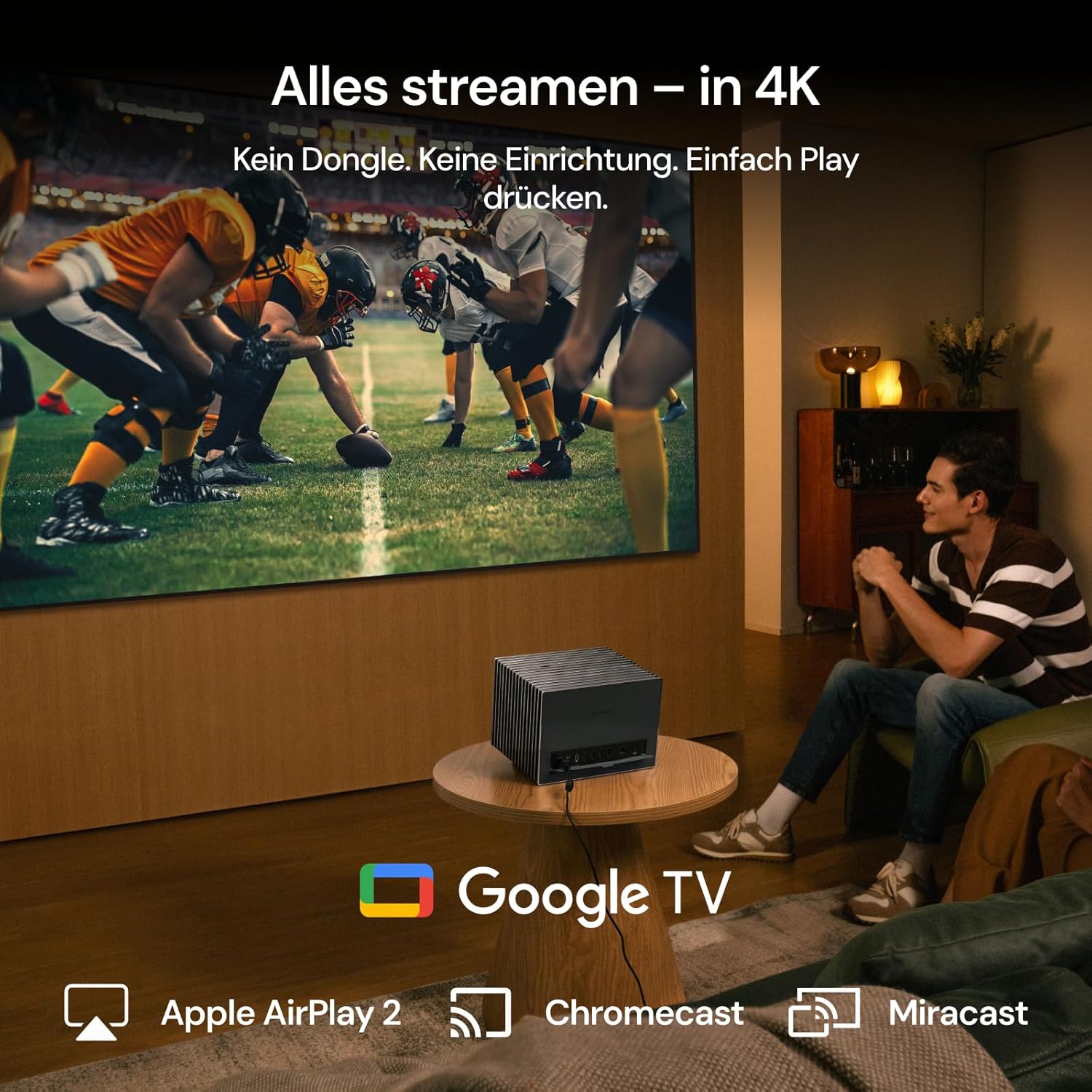 Vidéoprojecteur 4K Laser 8