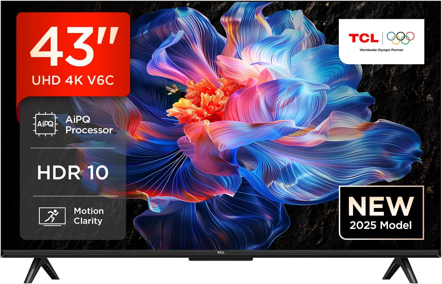 TCL 43 pouces 4K 1