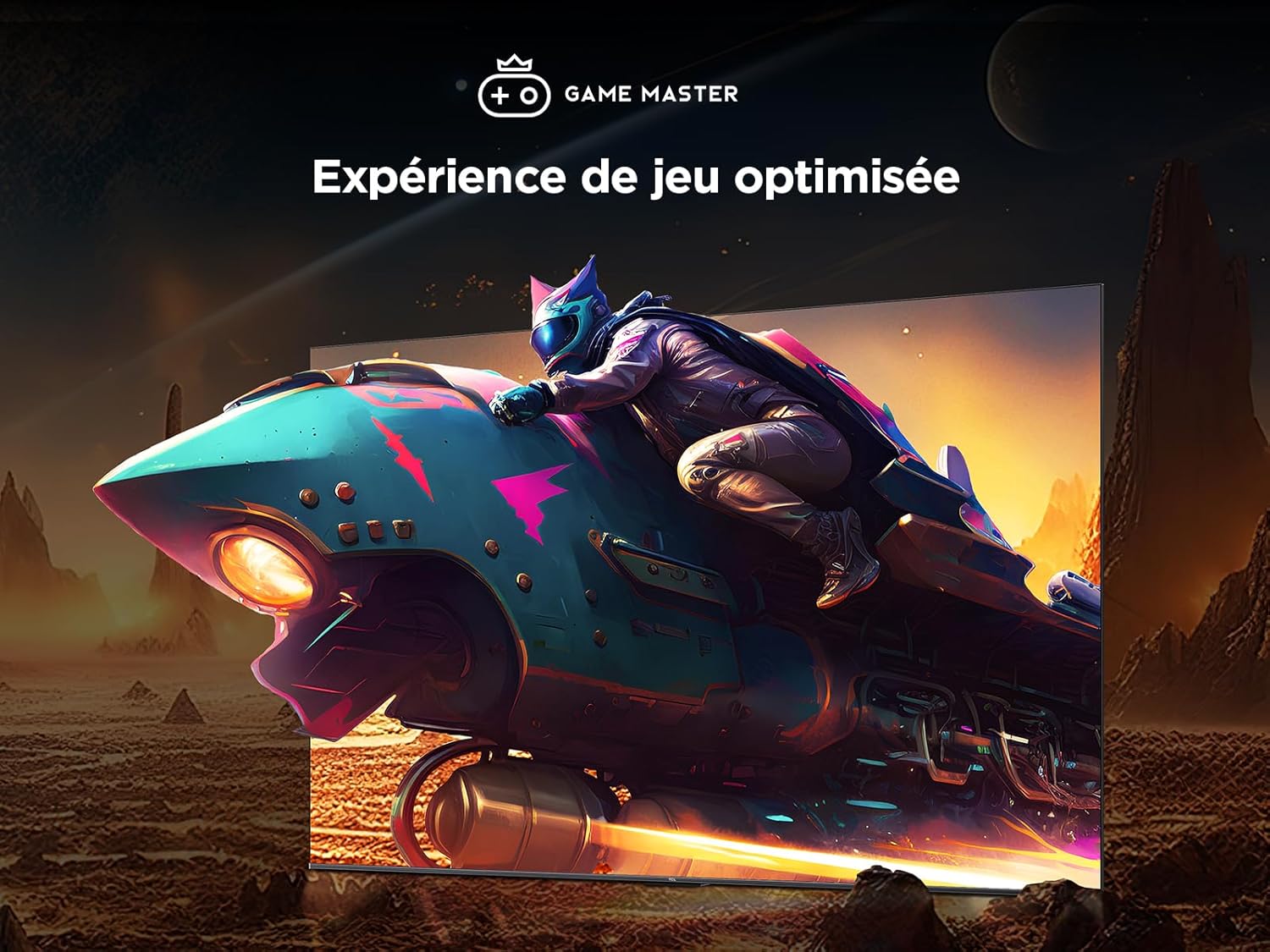 TCL 43 pouces 4K 6