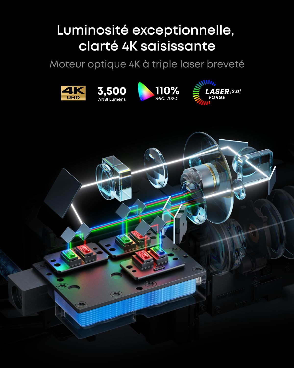 Vidéoprojecteur 4K Laser 11