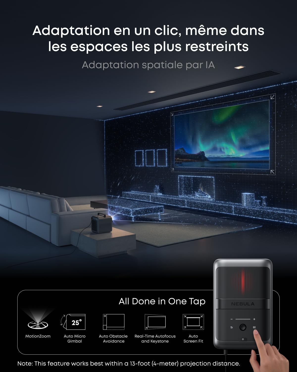 Vidéoprojecteur 4K Laser 13