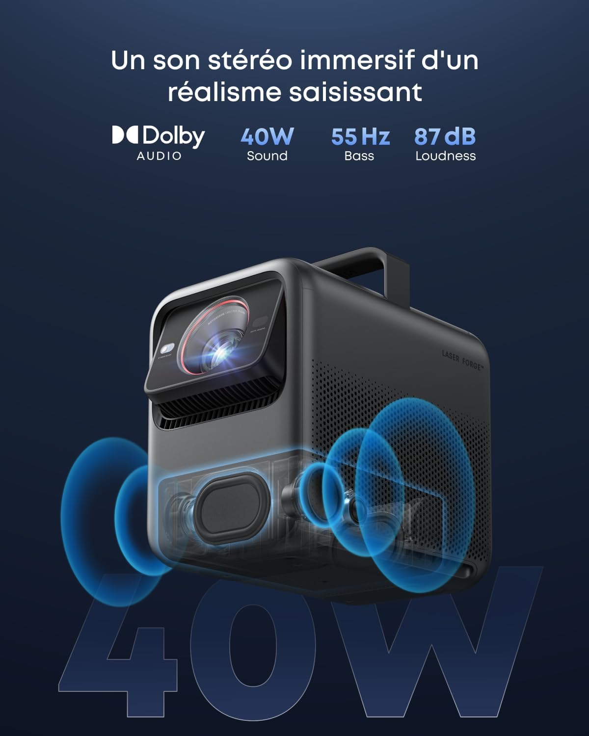 Vidéoprojecteur 4K Laser 16
