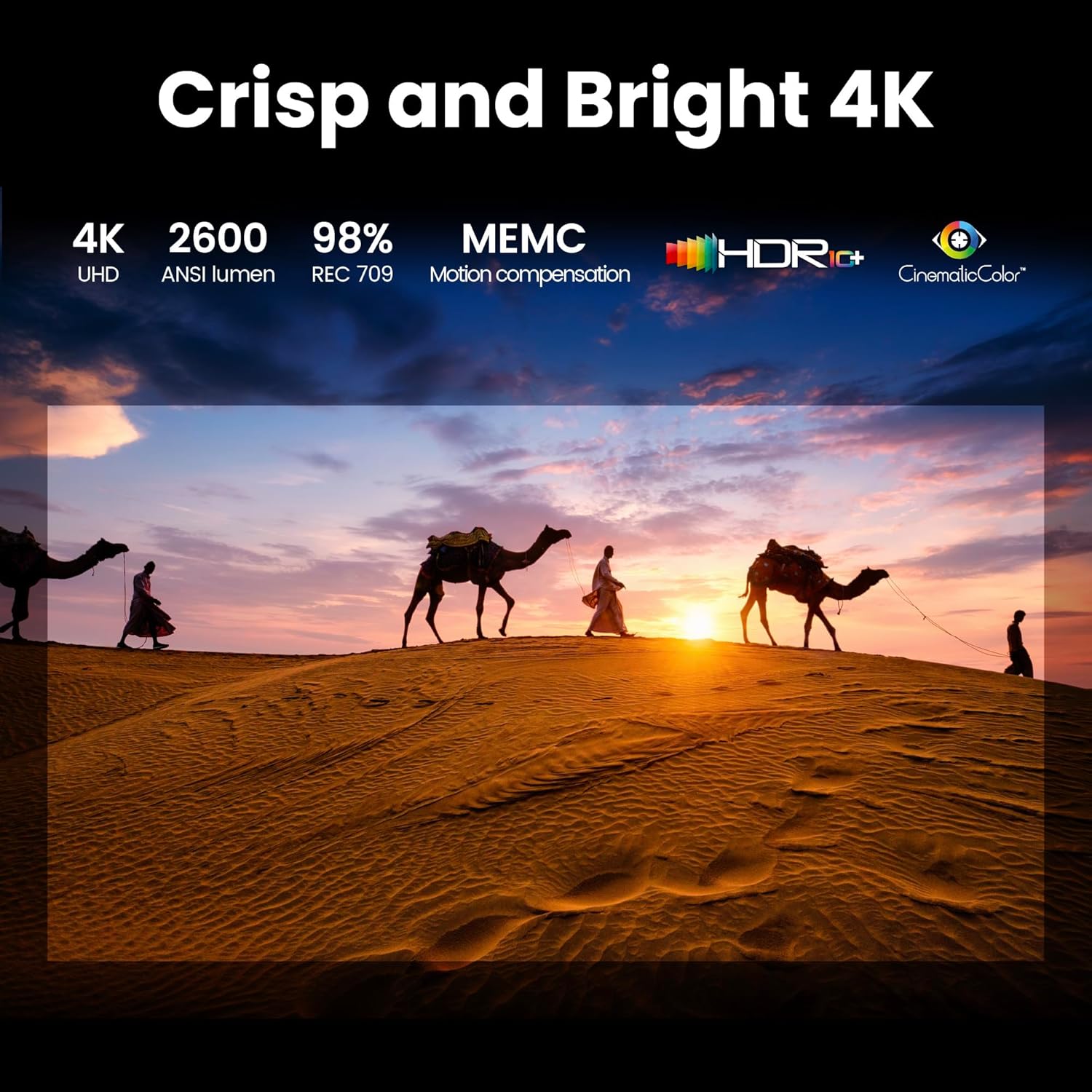 Projecteur 4K BenQ 3