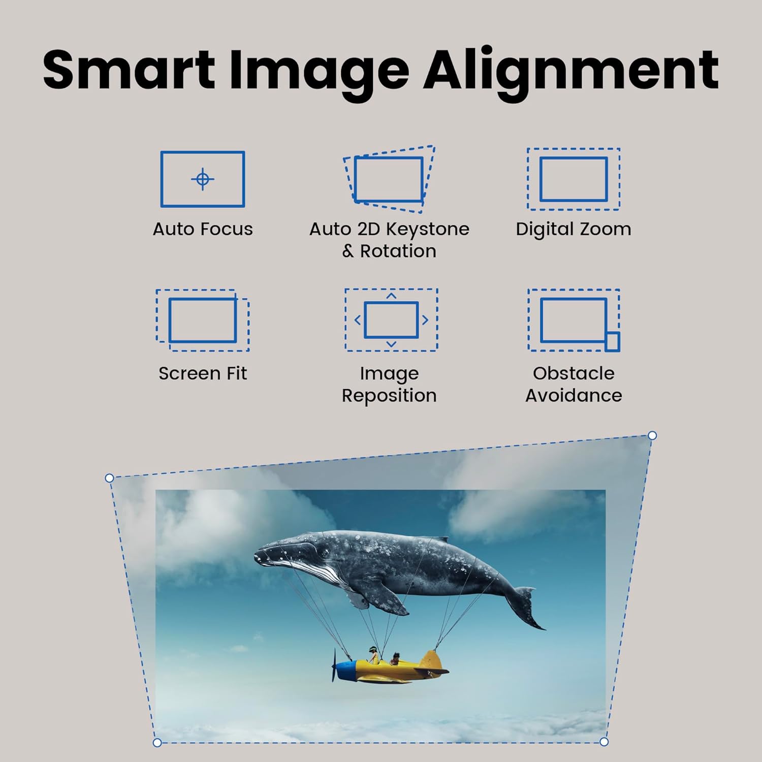 Projecteur 4K BenQ 5