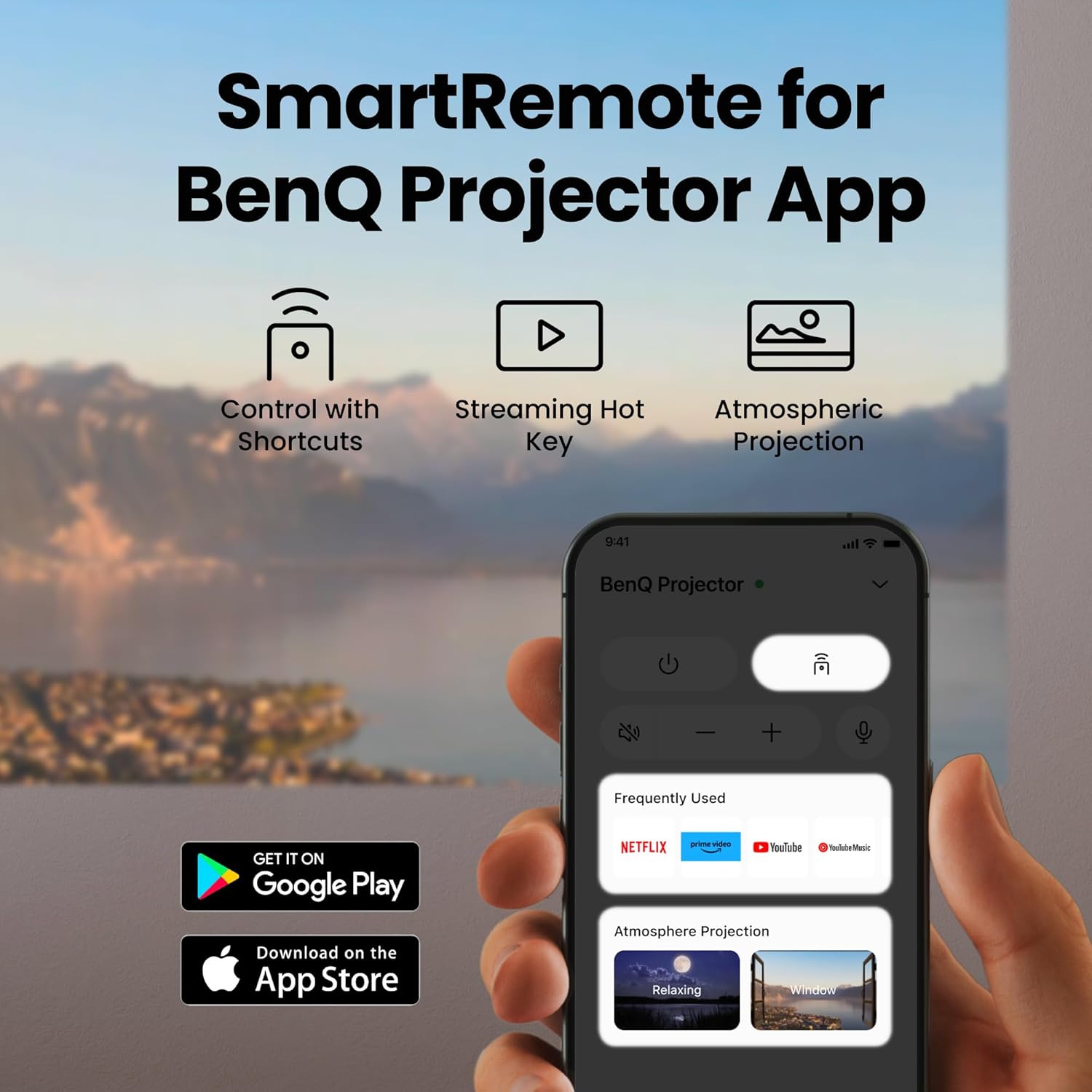 Projecteur 4K BenQ 8