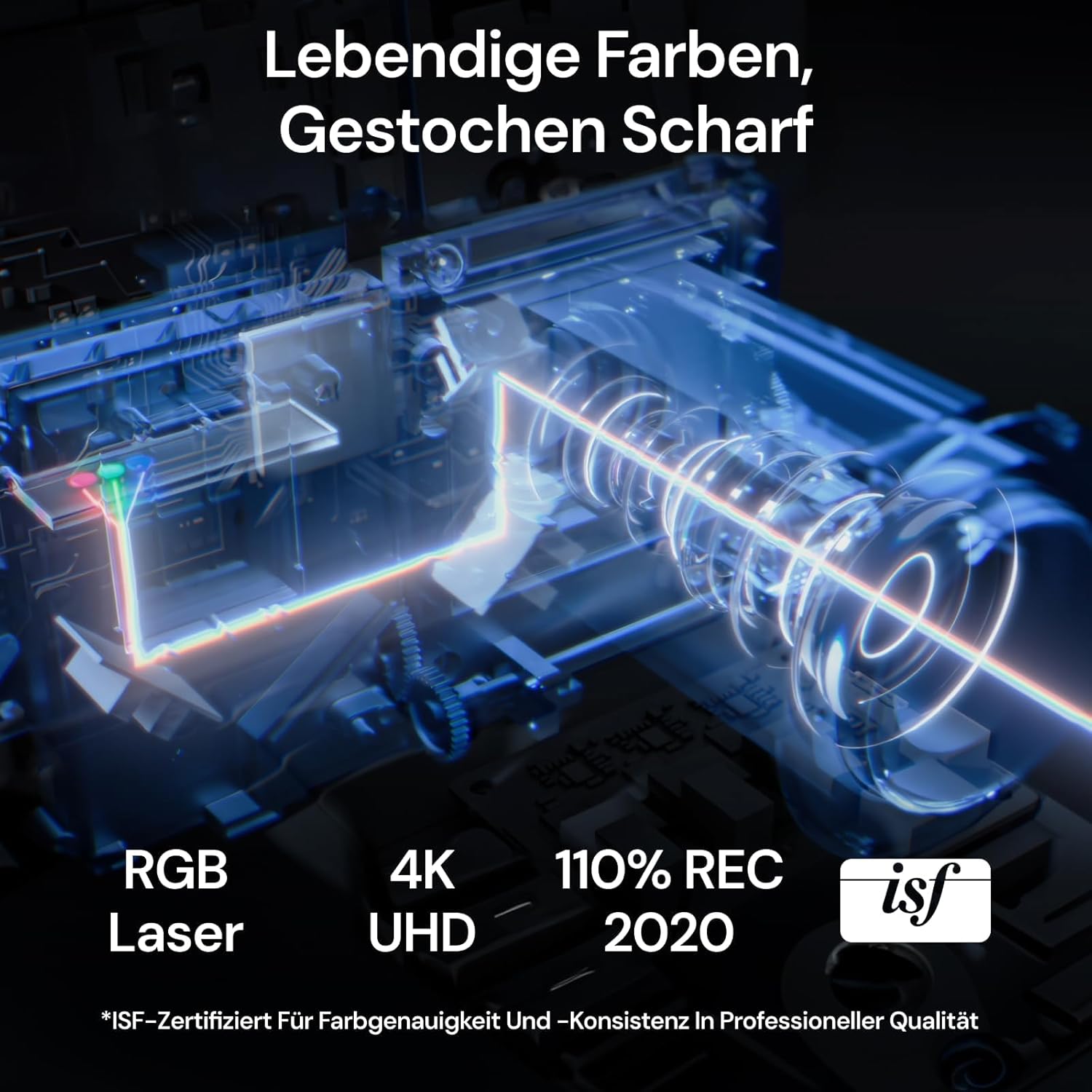 Vidéoprojecteur gaming 4K 4
