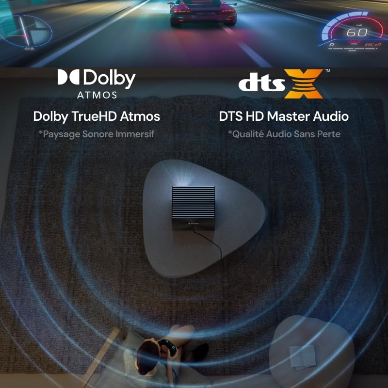 Vidéoprojecteur gaming 4K 9