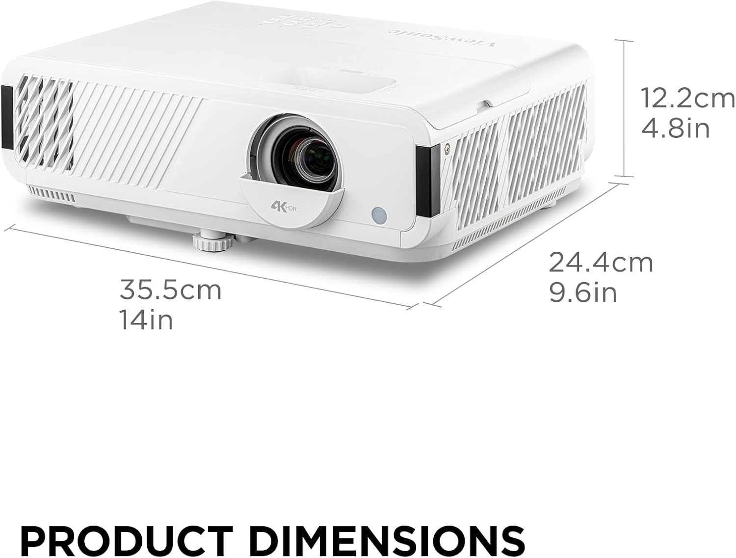 Projecteur gaming 4K 7