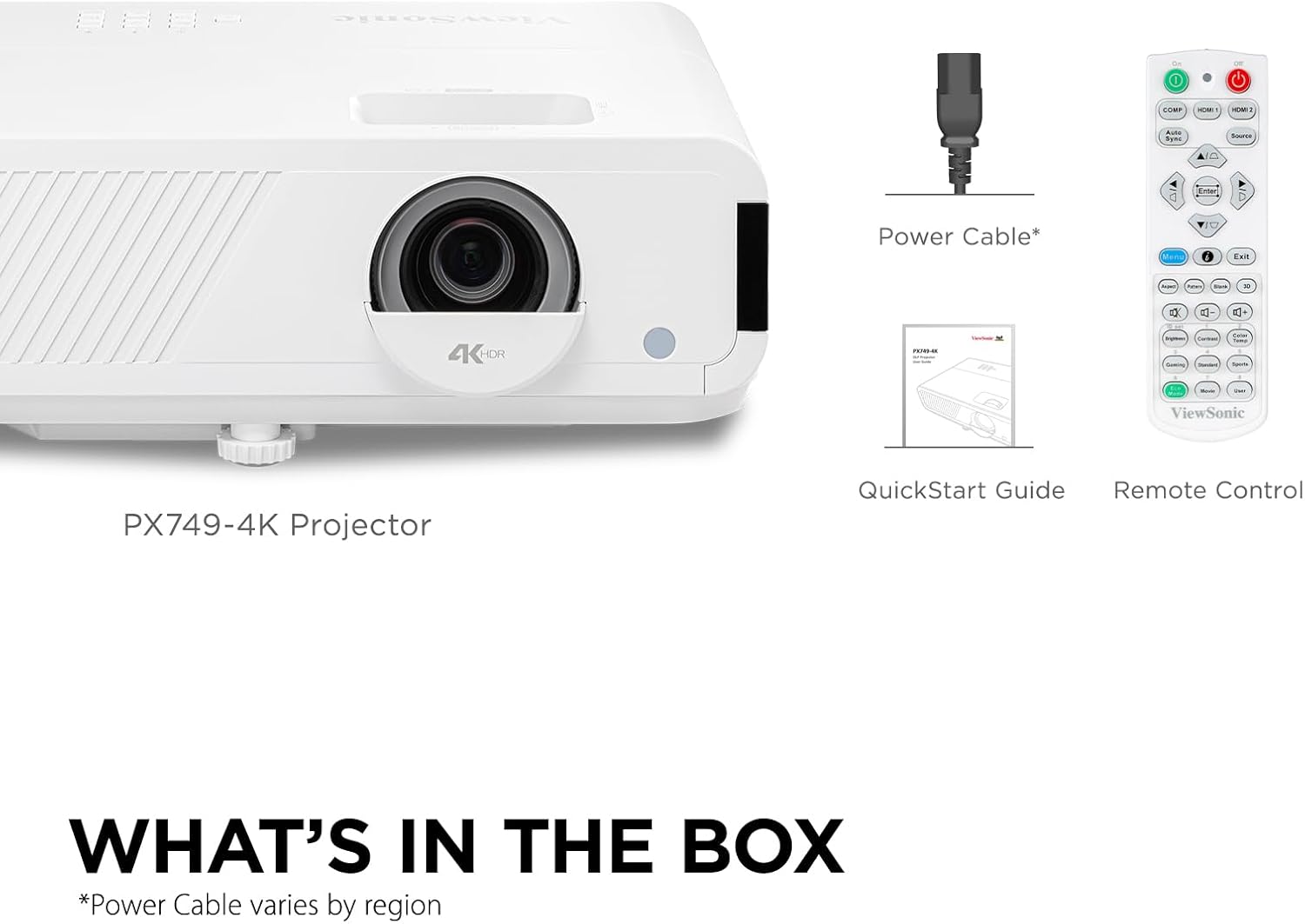 Projecteur gaming 4K 9