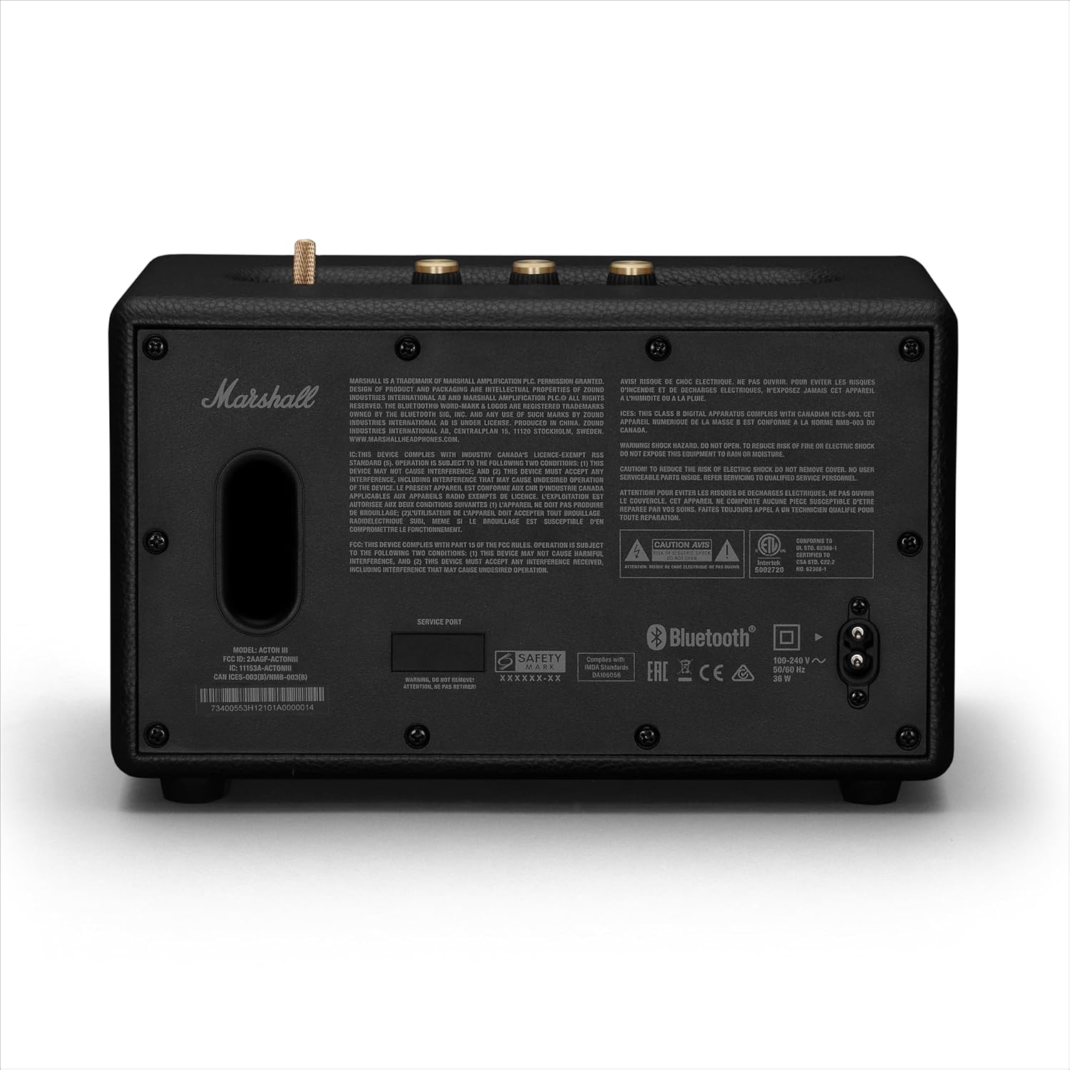 Enceinte Marshall Acton III 8