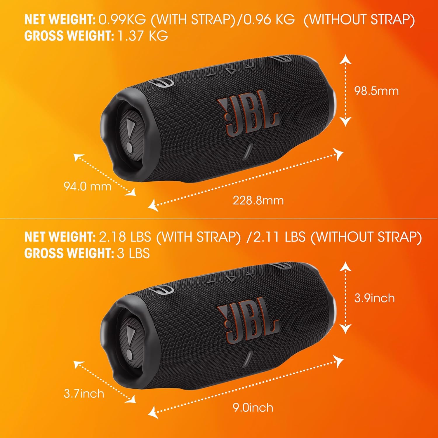 JBL Charge 6 3
