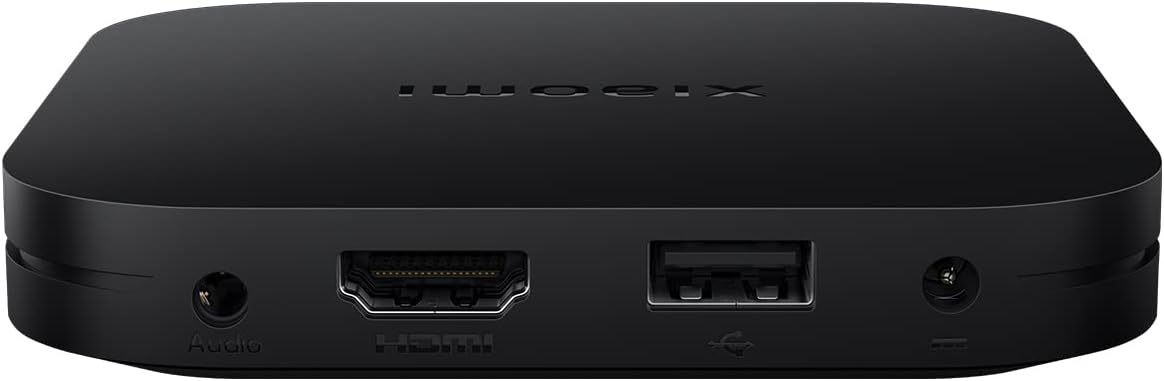Xiaomi TV Box S 4K 4