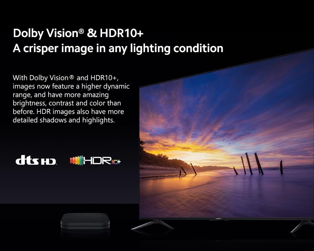 Xiaomi TV Box S 4K 5