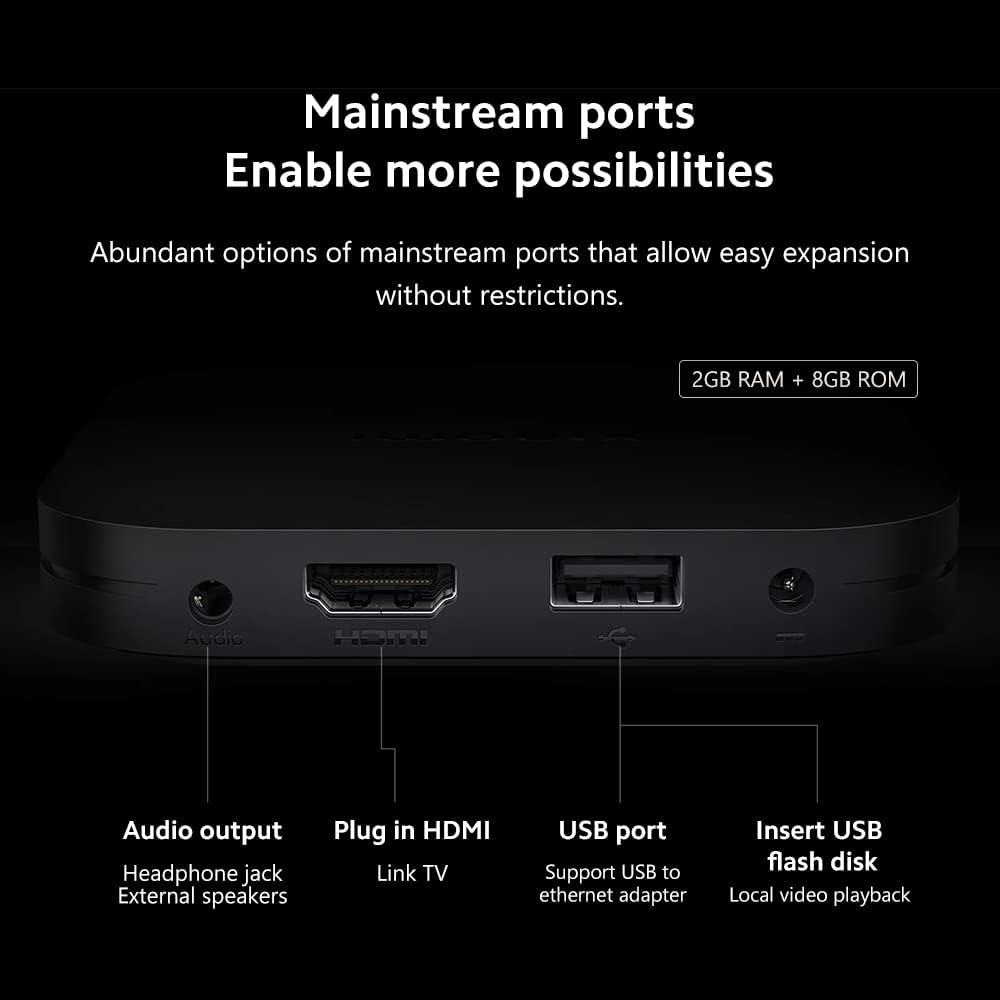 Xiaomi TV Box S 4K 8