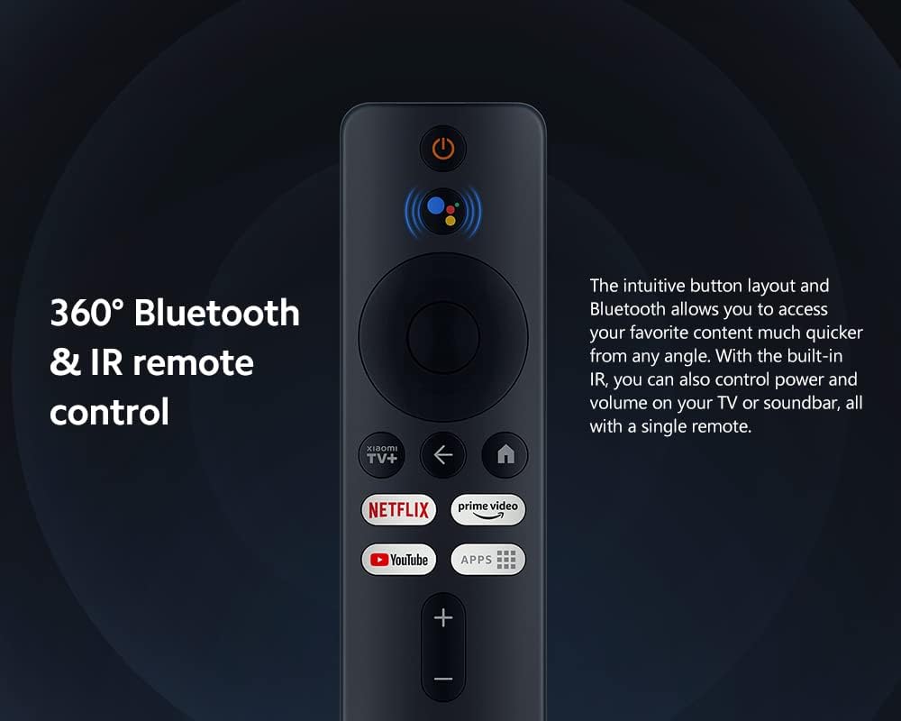 Xiaomi TV Box S 4K 9