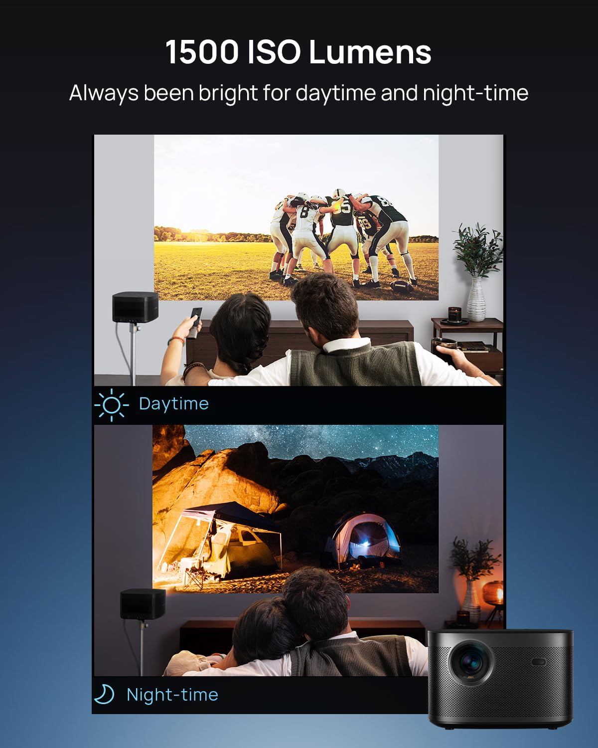 Vidéoprojecteur 4K Android 3