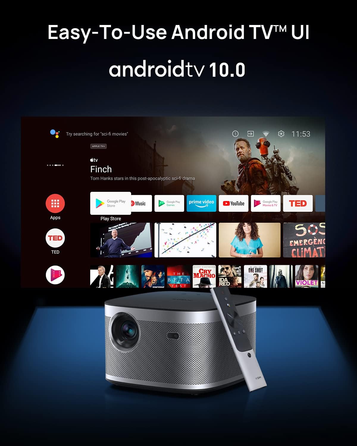 Vidéoprojecteur XGIMI Horizon 6