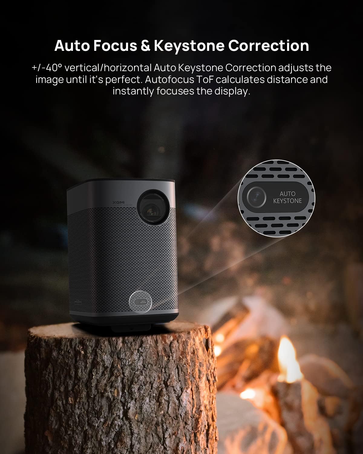 Vidéoprojecteur portable batterie xgimi 4