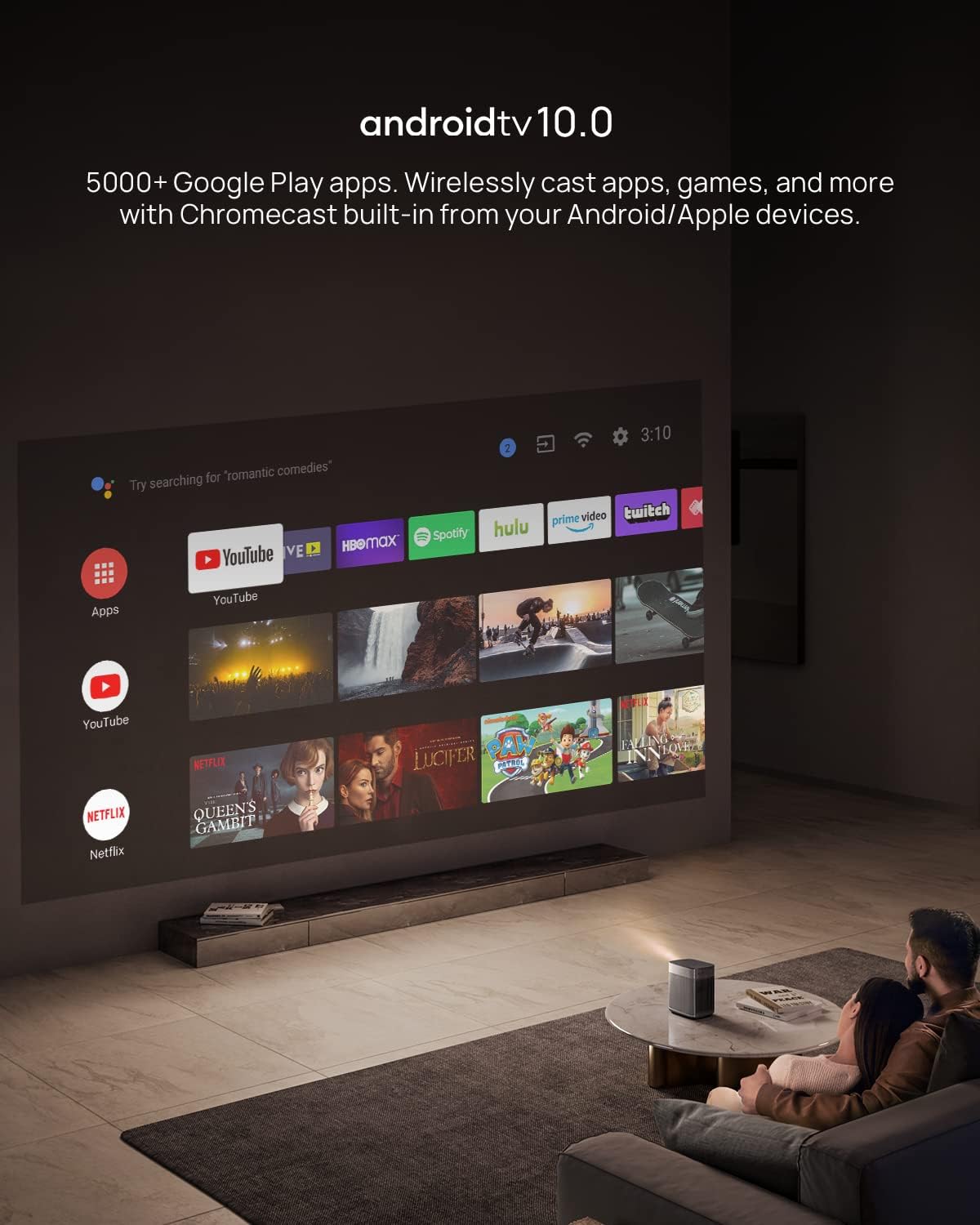 Vidéoprojecteur portable batterie xgimi 5