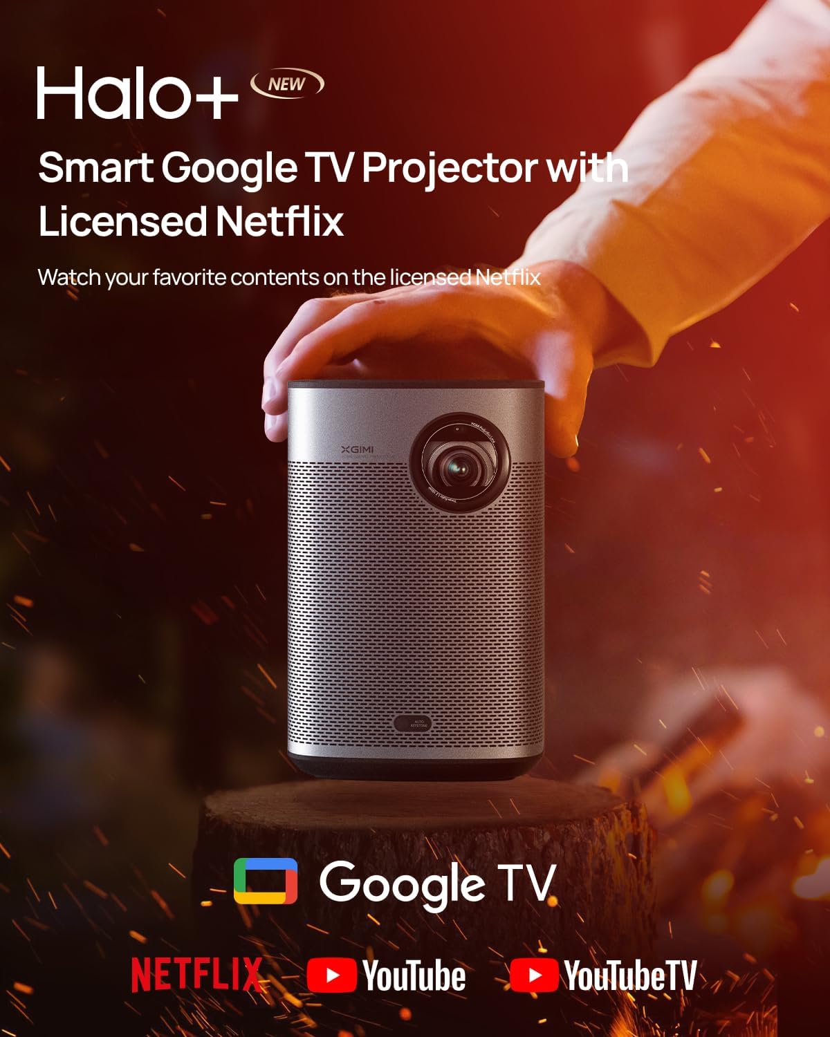 Vidéoprojecteur portable batterie 2