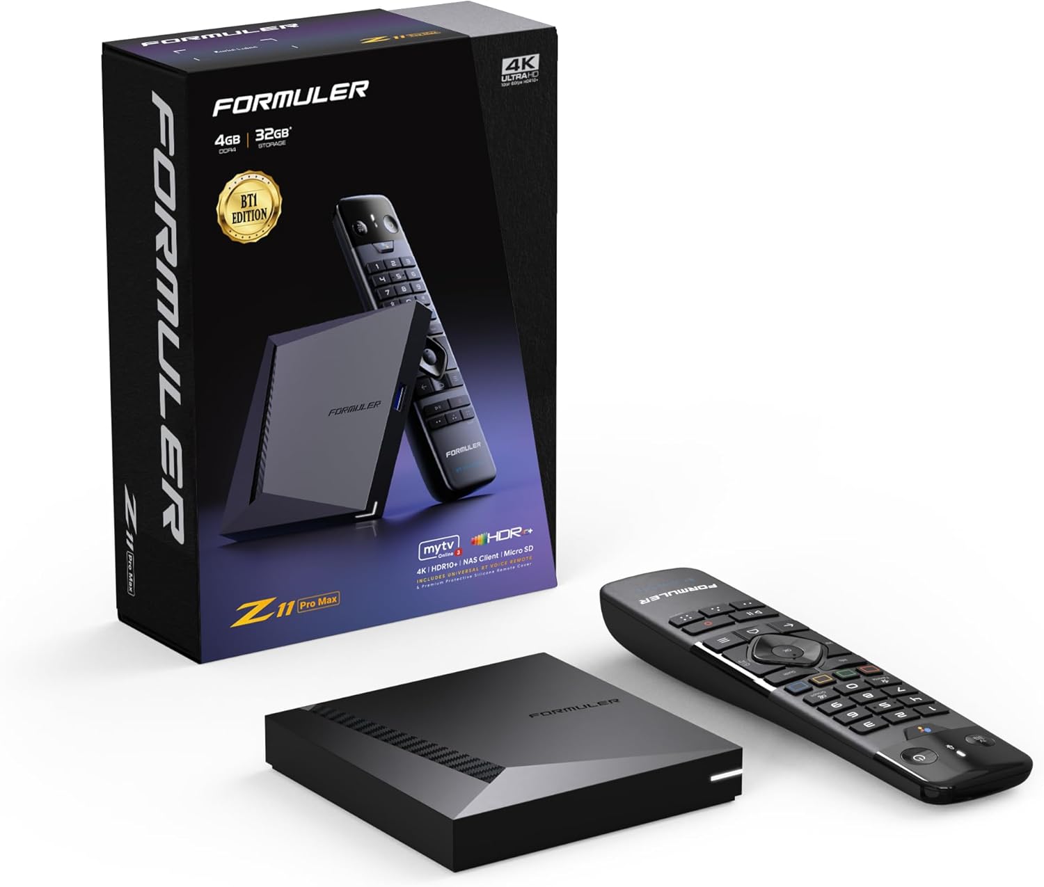 Formuler Z11 Pro Max BT1 1