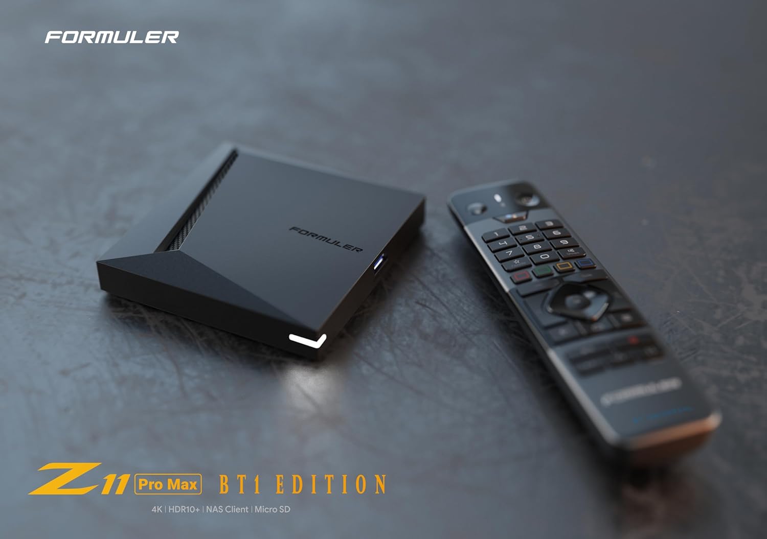 Formuler Z11 Pro Max BT1 4