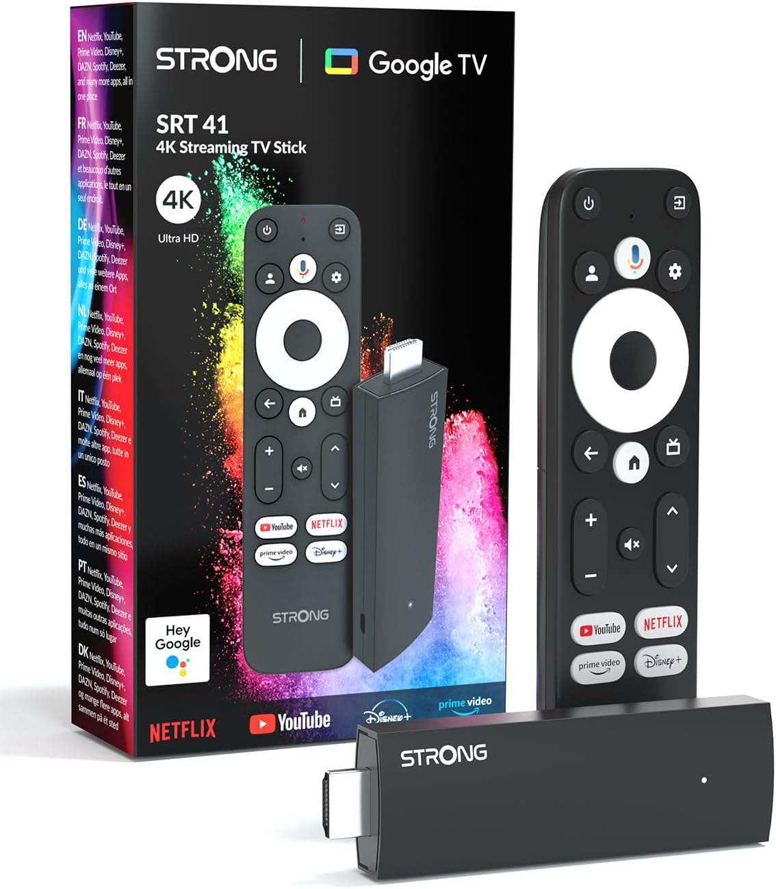 Stick Google TV 4K 1