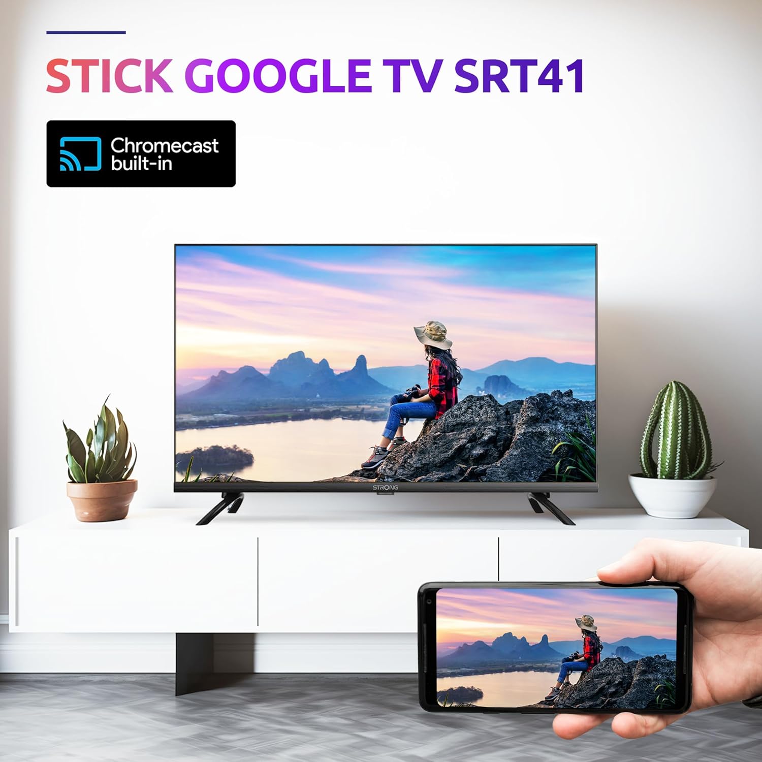 Stick Google TV 4K 5