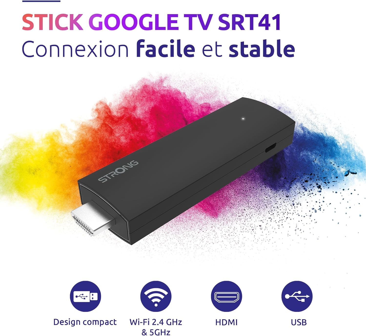 Stick Google TV 4K 6