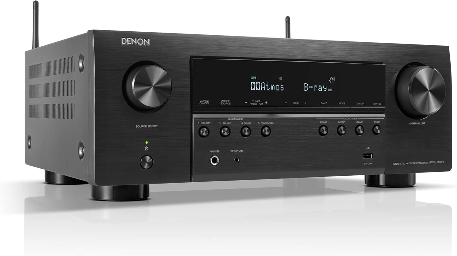 Amplificateur Home Cinéma Denon 8K 1