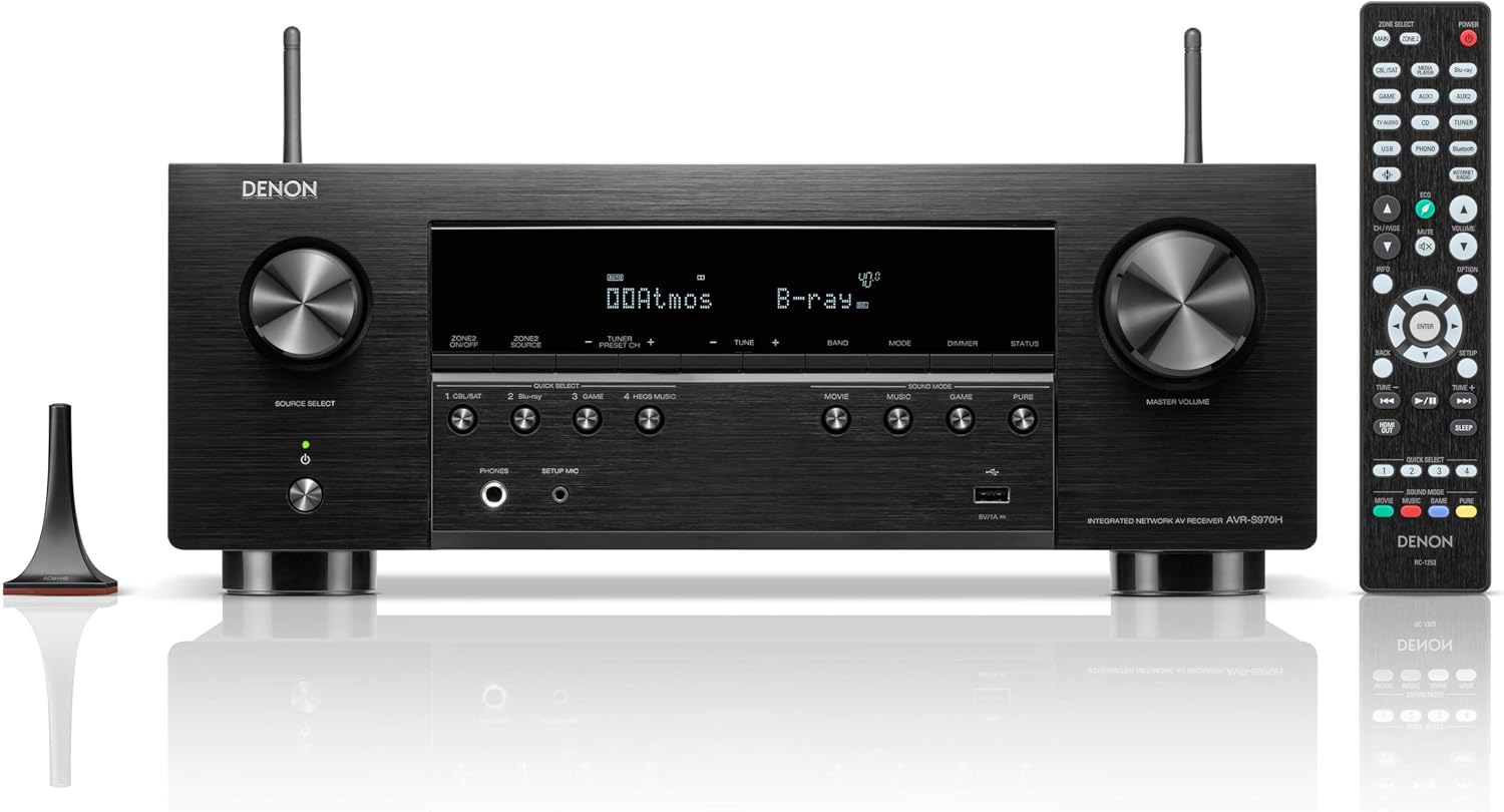 Amplificateur Home Cinéma Denon 8K 2