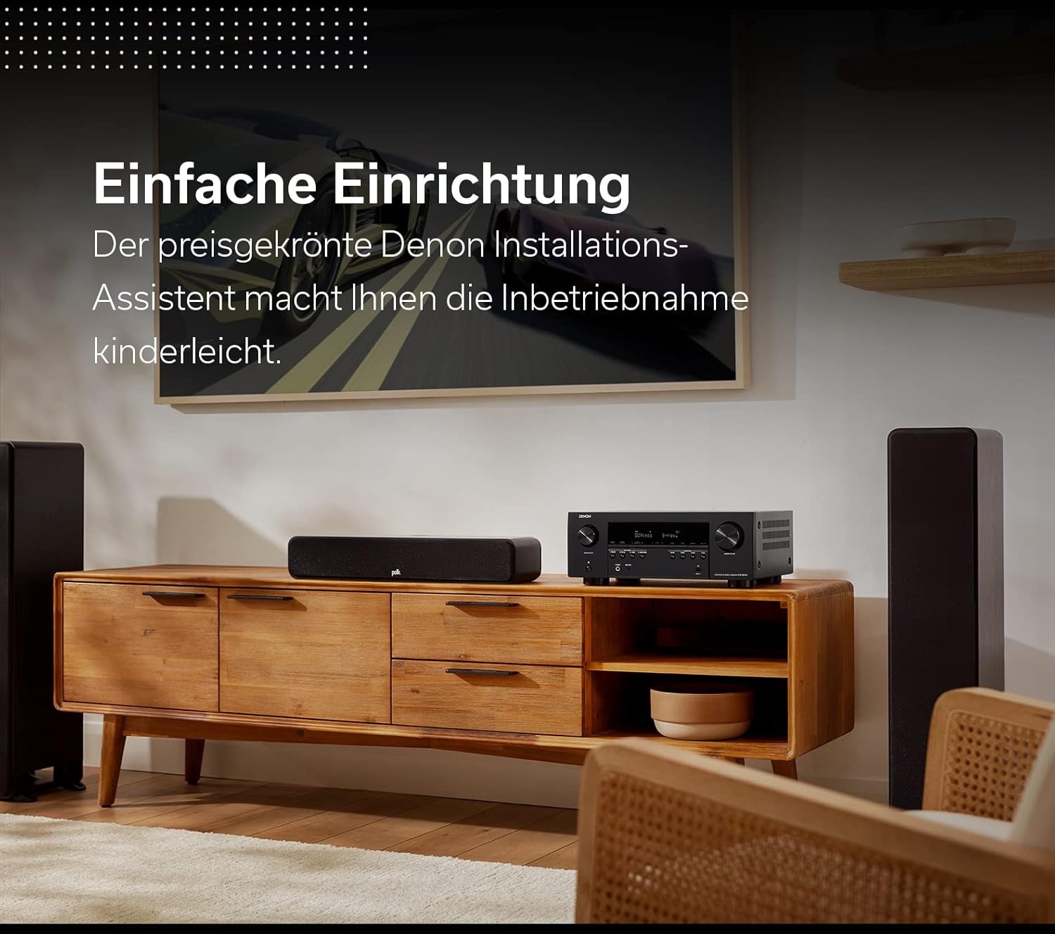 Amplificateur Home Cinéma Denon 8K 5