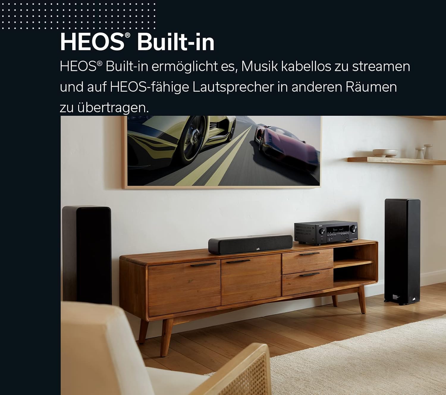 Amplificateur Home Cinéma Denon 8K 8