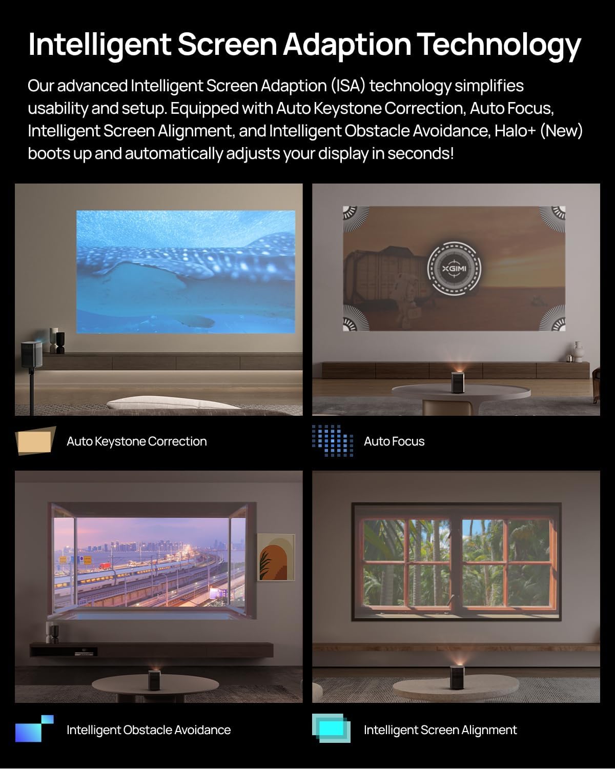 Vidéoprojecteur portable batterie 6