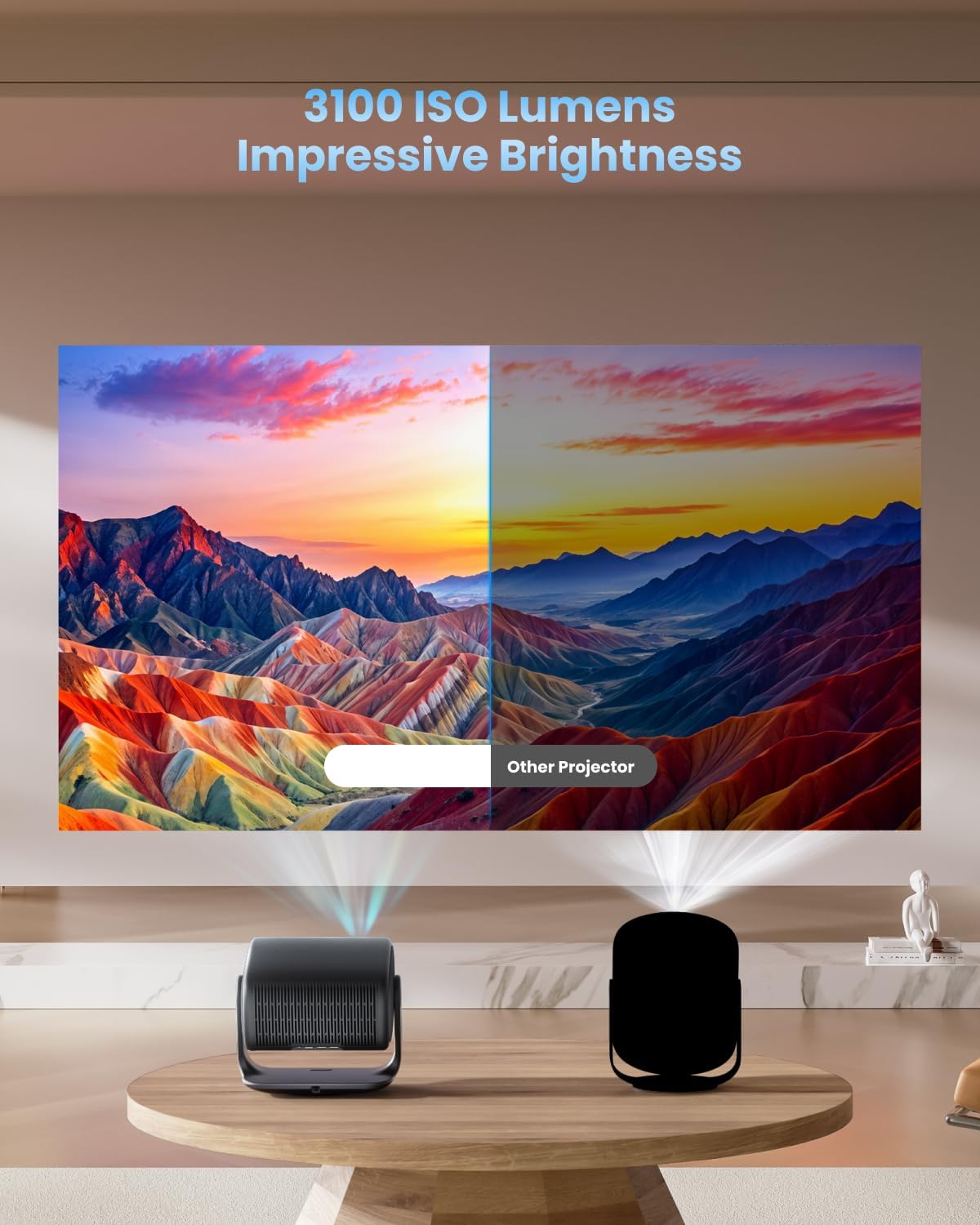 Vidéoprojecteur 4K Laser 2