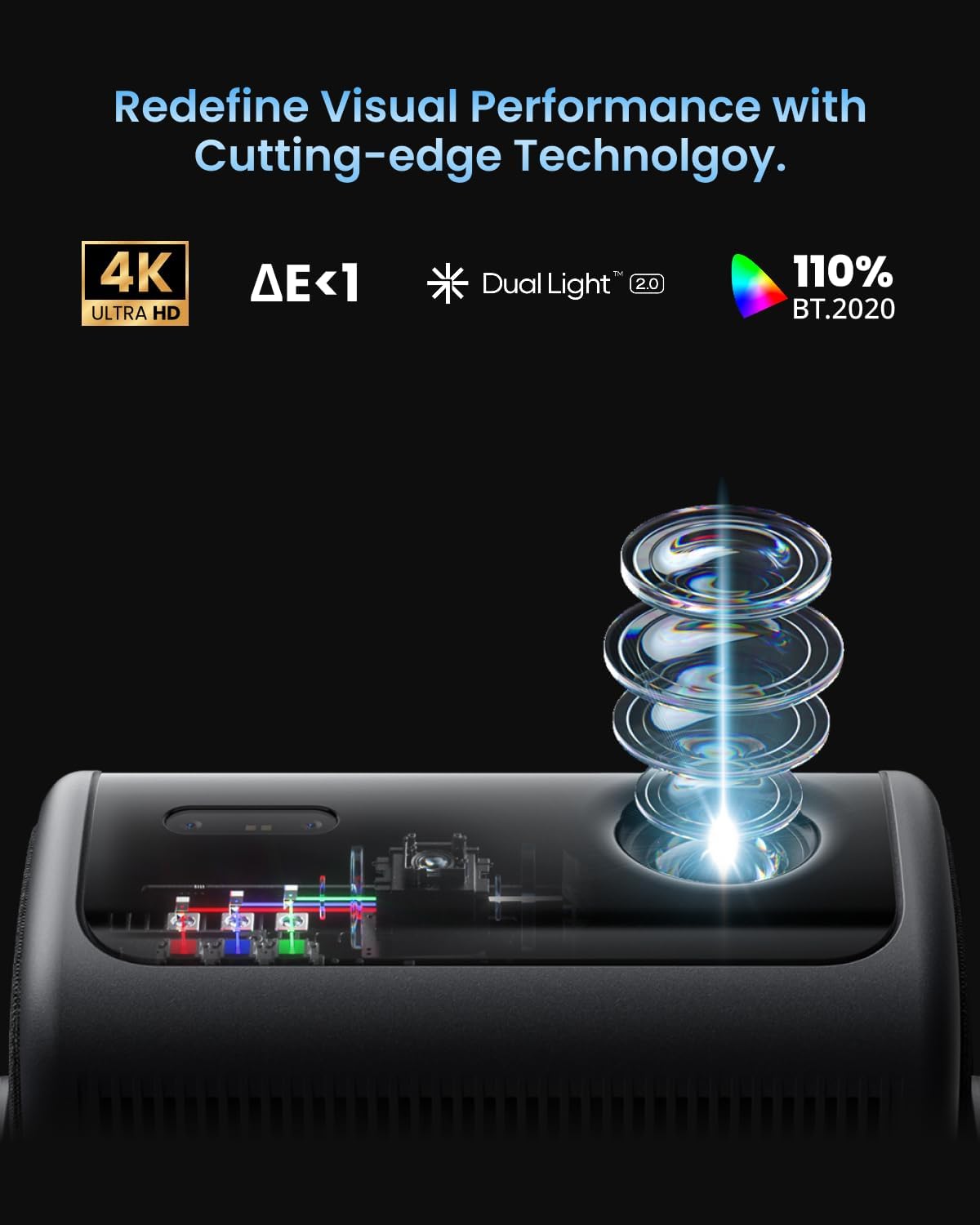 Vidéoprojecteur 4K Laser 3