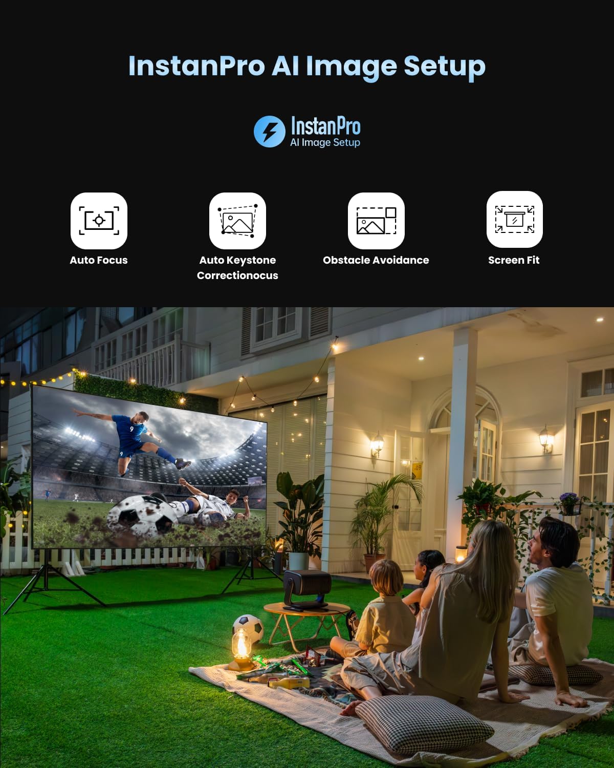 Vidéoprojecteur 4K Laser 4