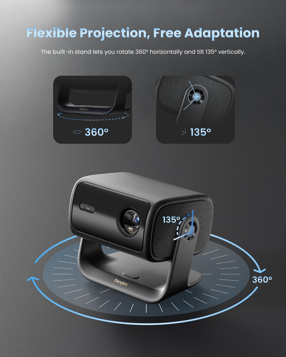 Vidéoprojecteur 4K Laser 6