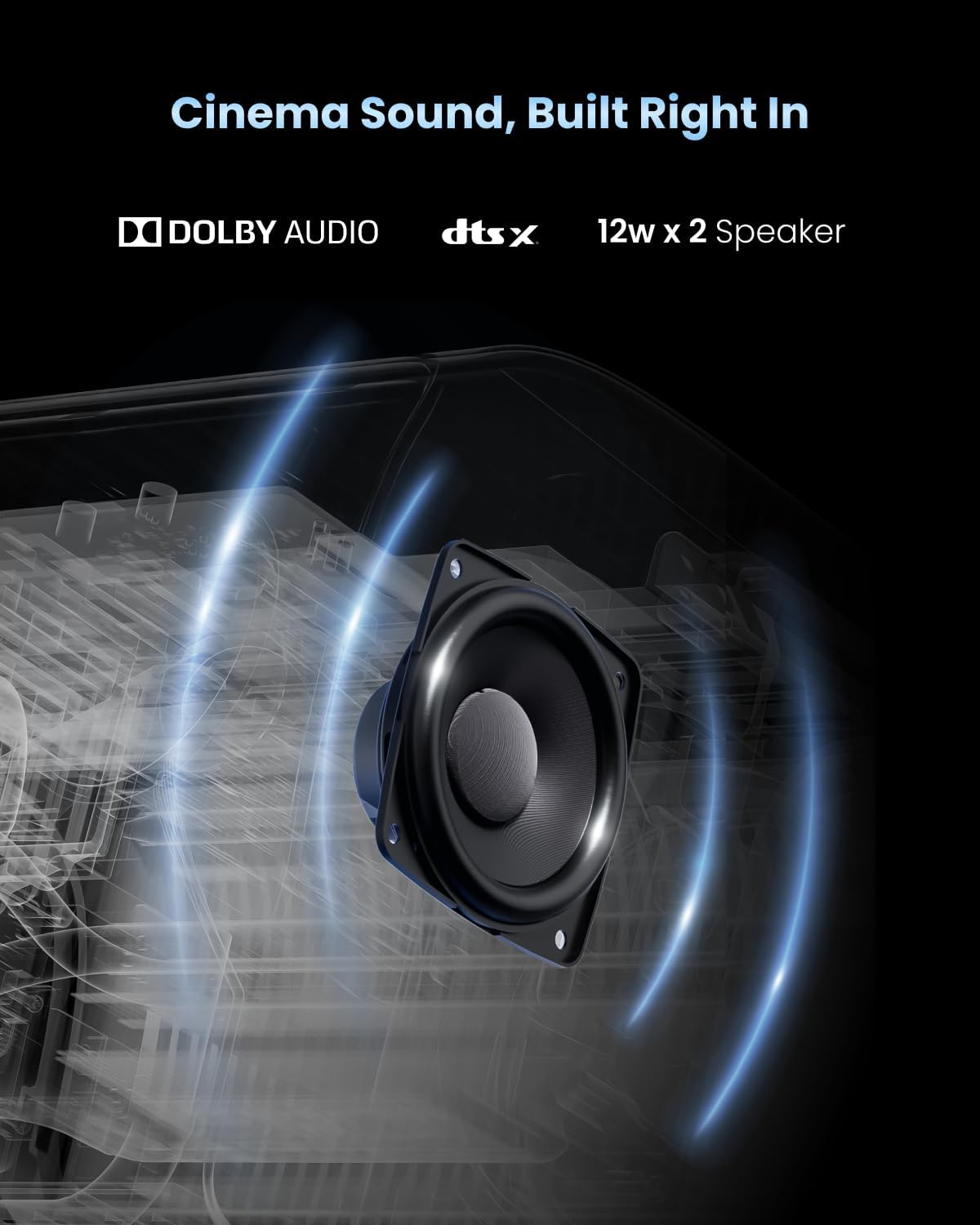 Vidéoprojecteur 4K Laser 7