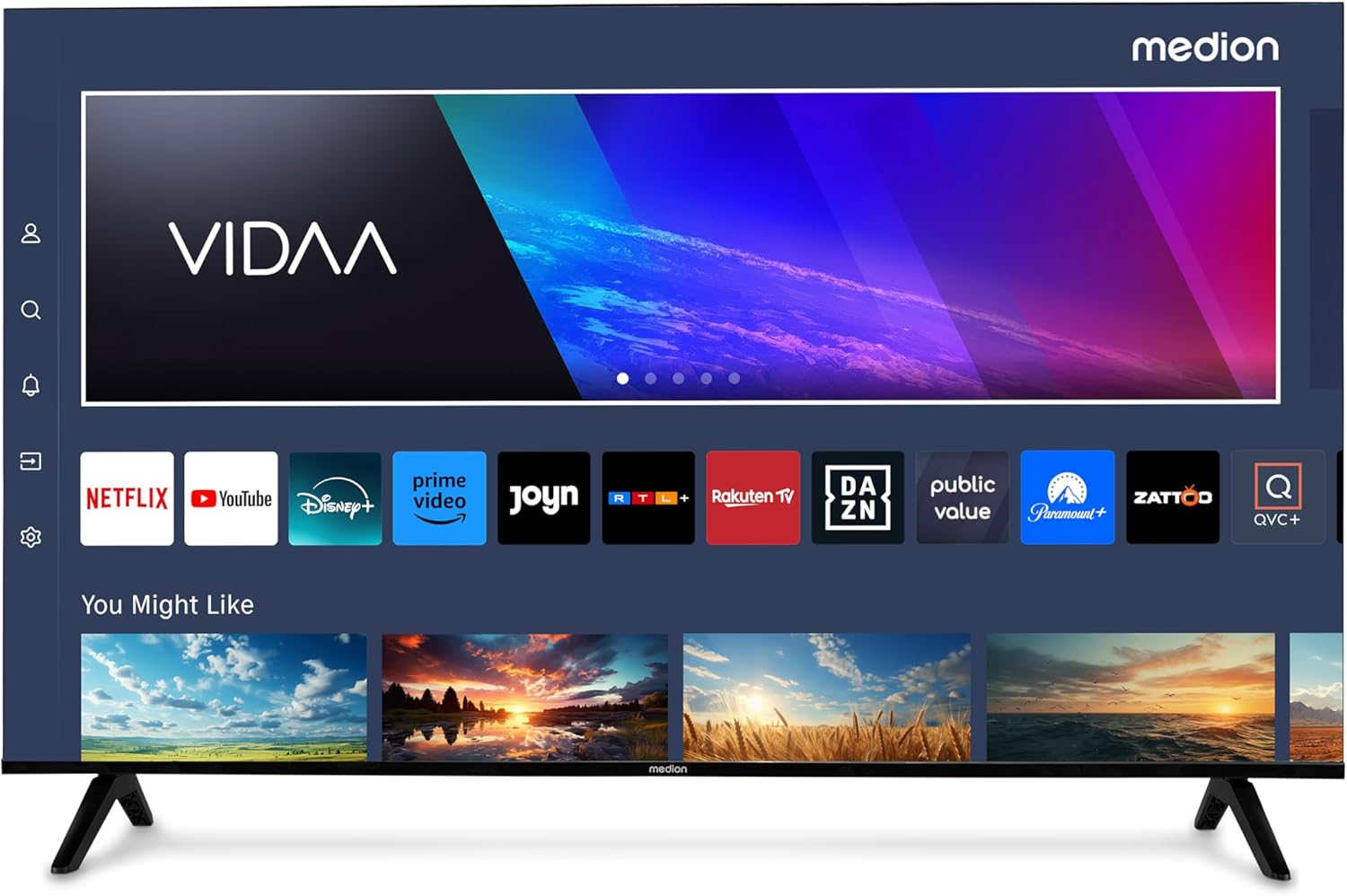 TV 4K 50 pouces 1