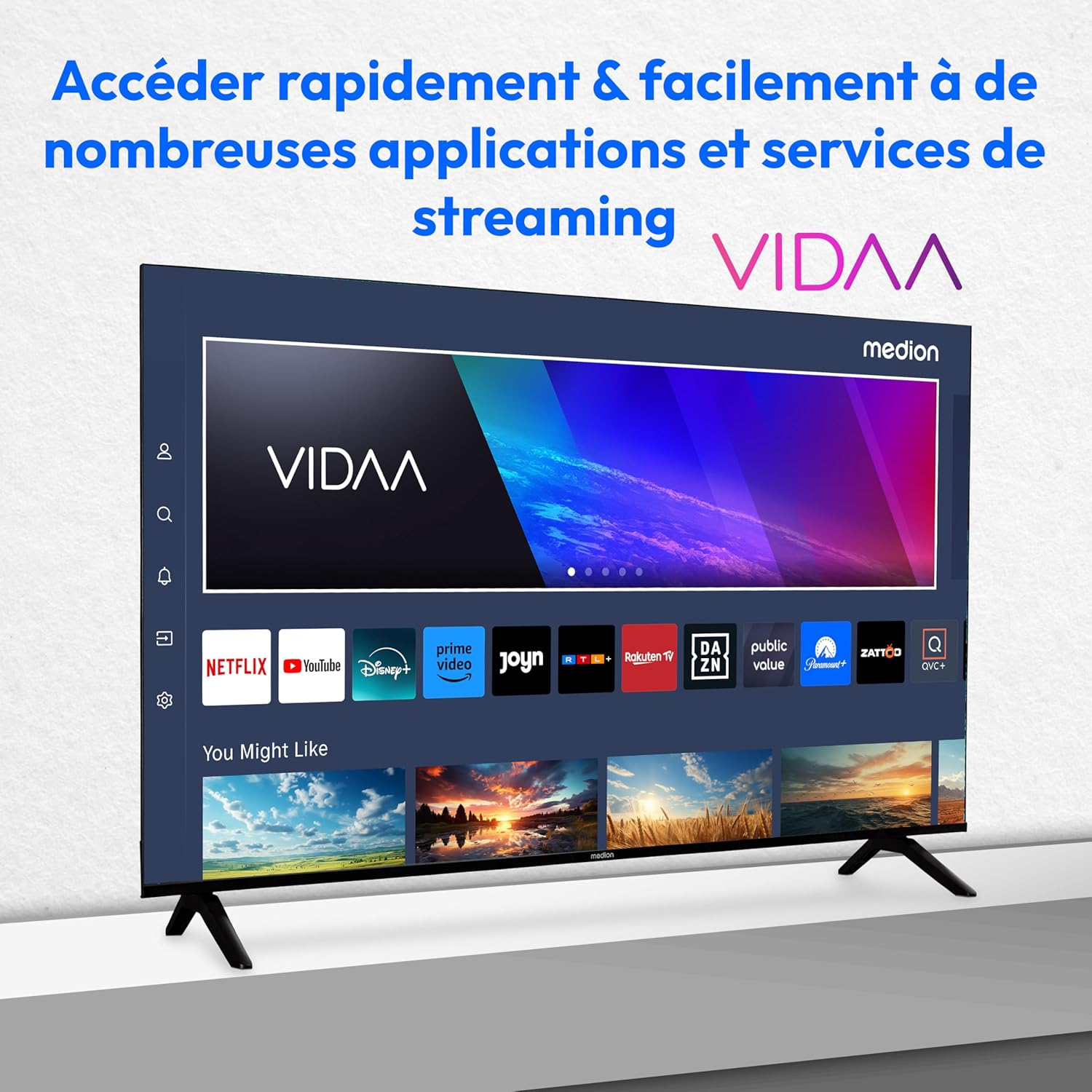 TV 4K 50 pouces 3