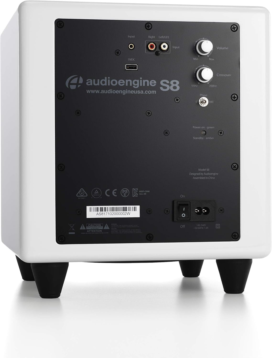 Caisson de basses Audioengine S8 2