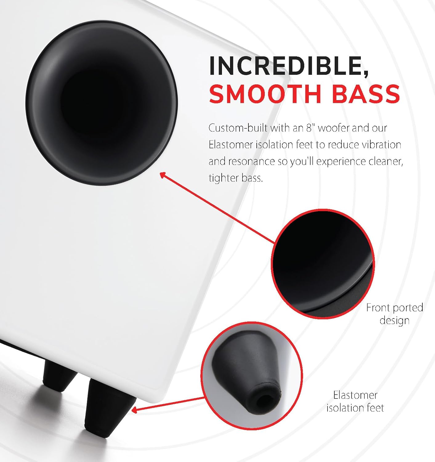 Caisson de basses Audioengine S8 3